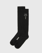 KNIT SOCKS -PENTAGRAM KNEE HIGH SOCK