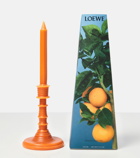 Loewe Home Scents Orange Blossom scented wax candle holder