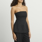 4th & Reckless Women's Barrow Tailored Top in Black