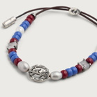 TwoJeys Mediterranean Beaded Superstar Bracelet in Multi