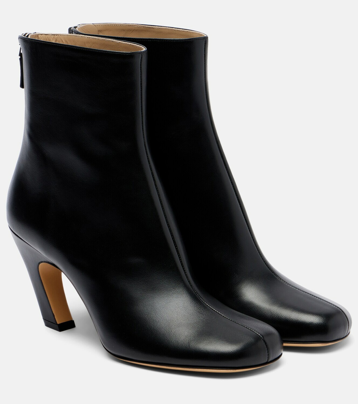 Le Monde Béryl Leather ankle boots