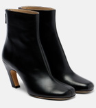 Le Monde Béryl Leather ankle boots
