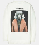 Max Mara Bacco printed cotton-blend sweatshirt