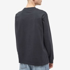 Acne Studios Men's Erwin Long Sleeve Stamp T-Shirt in Black