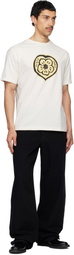 Kenzo Off-White Kenzo Paris 'KENZO Boke Heart' T-shirt