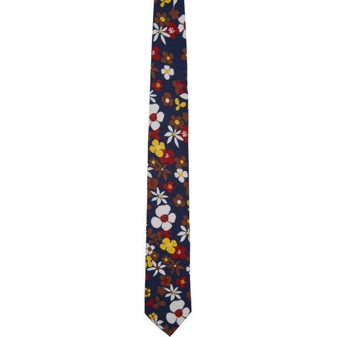 Photo: Prada Multicolor Bloom Tie