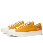 East Pacific Trade Men's Dive Canvas Sneakers in Mustard