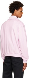Raf Simons Pink Fred Perry Edition Sweatshirt