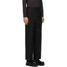 Andersson Bell Black Double Knee Wide Trousers