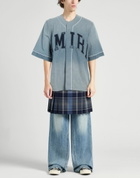 Amiri Mens Denim shirt in Blue