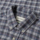 Oliver Spencer Button Down Brook Box Check Shirt