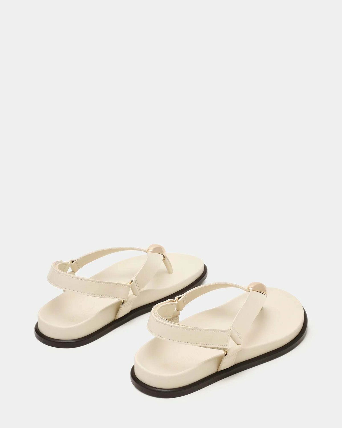 Steve Madden Elvia Sandals in Natural