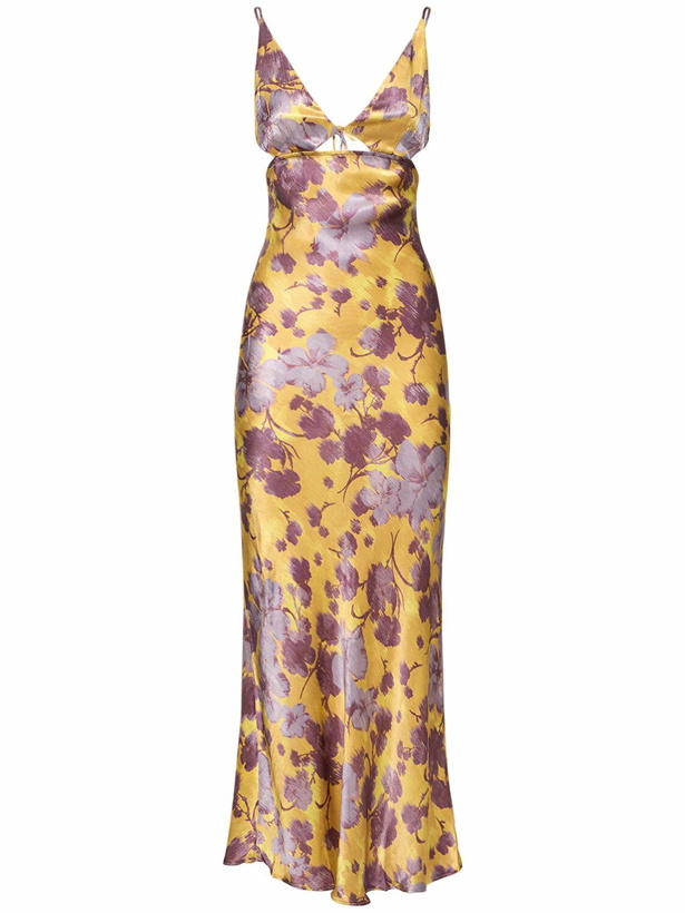 Photo: BEC + BRIDGE Indi Floral Printed Viscose Maxi Dress