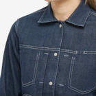 W'menswear Women's Engineer's Jacket in Denim
