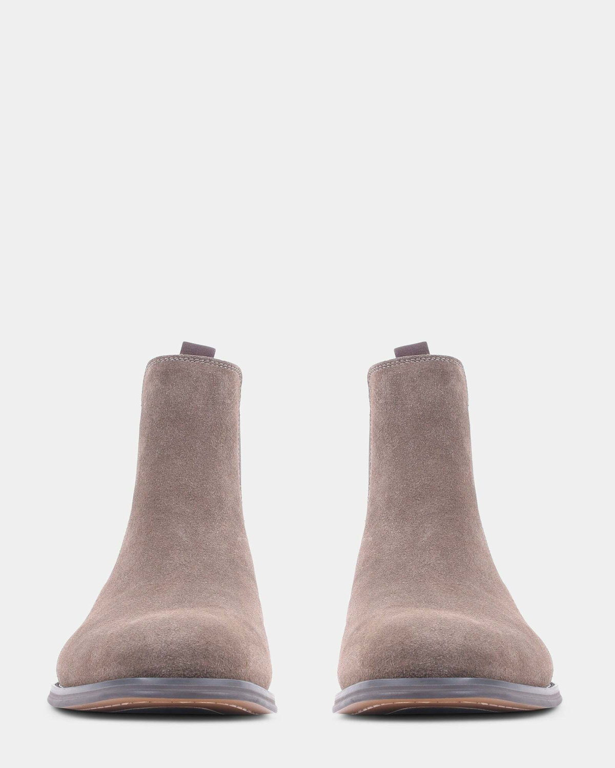 Steve Madden Aldair Boots in Taupe