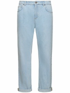 BALMAIN Regular Fit Denim Jeans