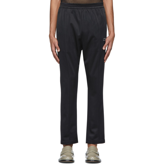 Photo: CMMN SWDN Black Chuck Lounge Pants