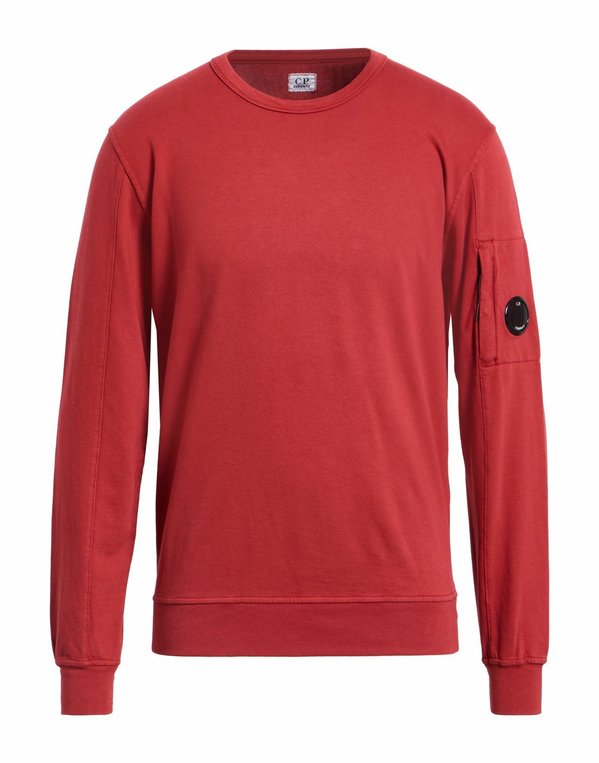 C. p. Company Mens Sweatshirt Brick