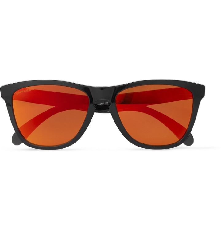 Photo: Oakley - Frogskins Prizm Road D-Frame Acetate Sunglasses - Black