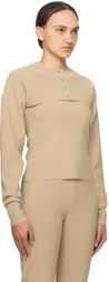 Birrot Beige Lay2 Cardigan