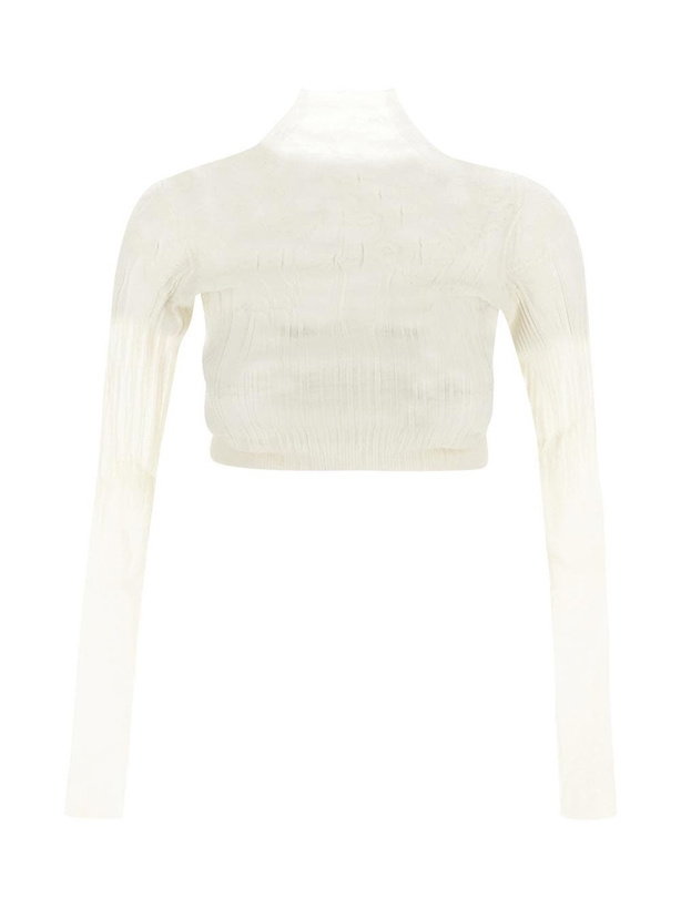 Photo: Bottega Veneta Cotton Top