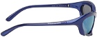 Balenciaga Blue Bat Rectangle Sunglasses