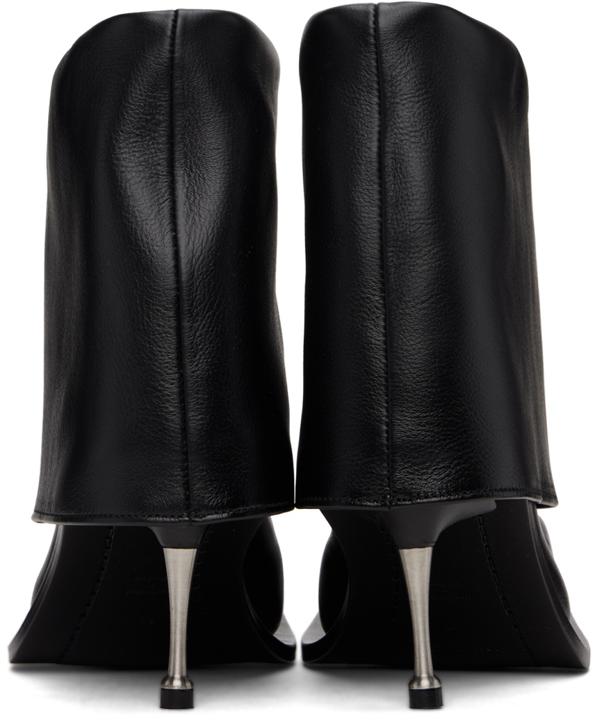 FIDAN NOVRUZOVA Black Iman Stiletto Heel Boots