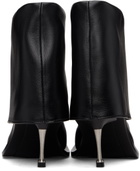 FIDAN NOVRUZOVA Black Iman Stiletto Heel Boots