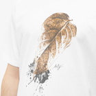 Honor the Gift Men's HTG Leaf T-Shirt in White