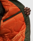 Schott Nyc X Bstn 210100 Rs Jacket Green Bomber Jackets