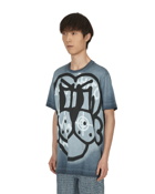 Chito Ghost Dog Oversized T Shirt