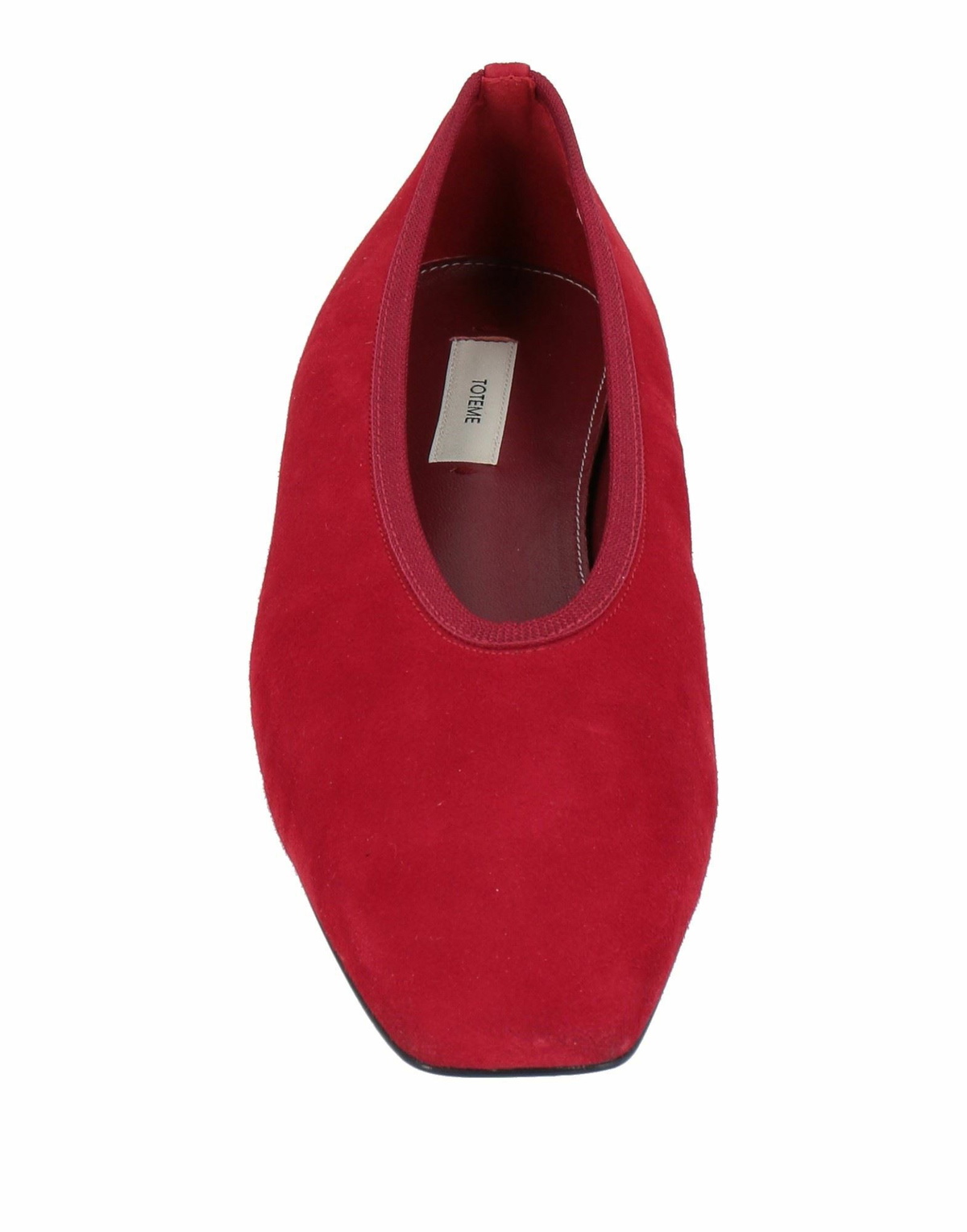 Toteme Womens Ballet flats in Red