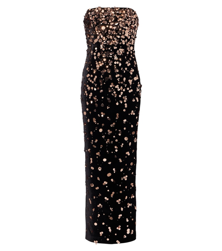 Photo: The New Arrivals Ilkyaz Ozel Nara sequined cocktail dress