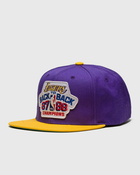 Mitchell & Ness Nba B2 B Snapback Hwc Los Angeles Lakers Purple - Mens - Caps