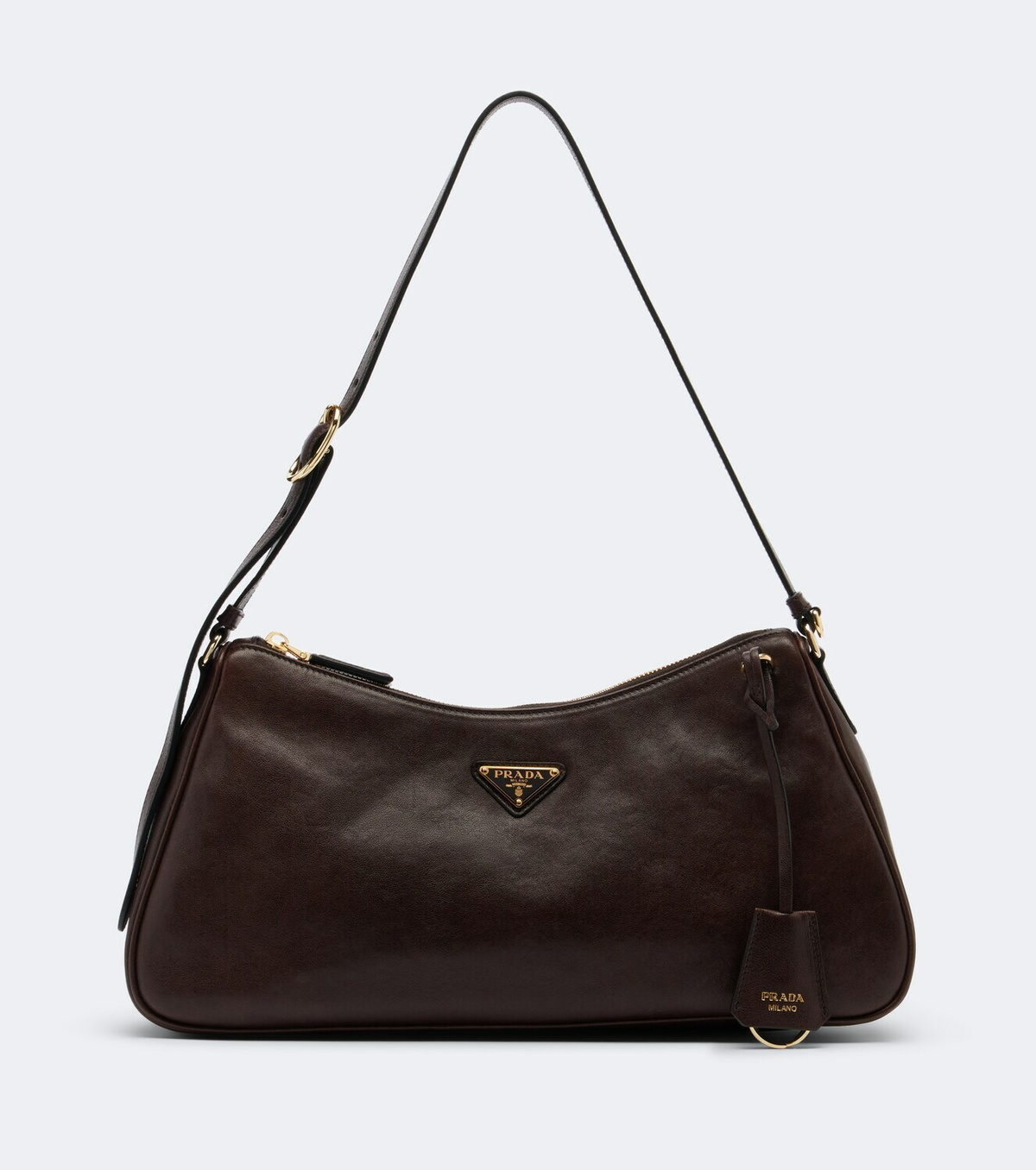 Prada Prada Aimée Large leather shoulder bag