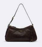 Prada Prada Aimée Large leather shoulder bag