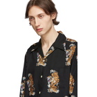 Wacko Maria Black Tim Lehi Edition Hawaiian Shirt