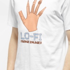 Lo-Fi Men's Fringe Images T-Shirt in White