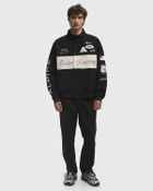 Duke & Dexter Alpine Formula One Team Racing Jacket Black Mens Bomber Jacket