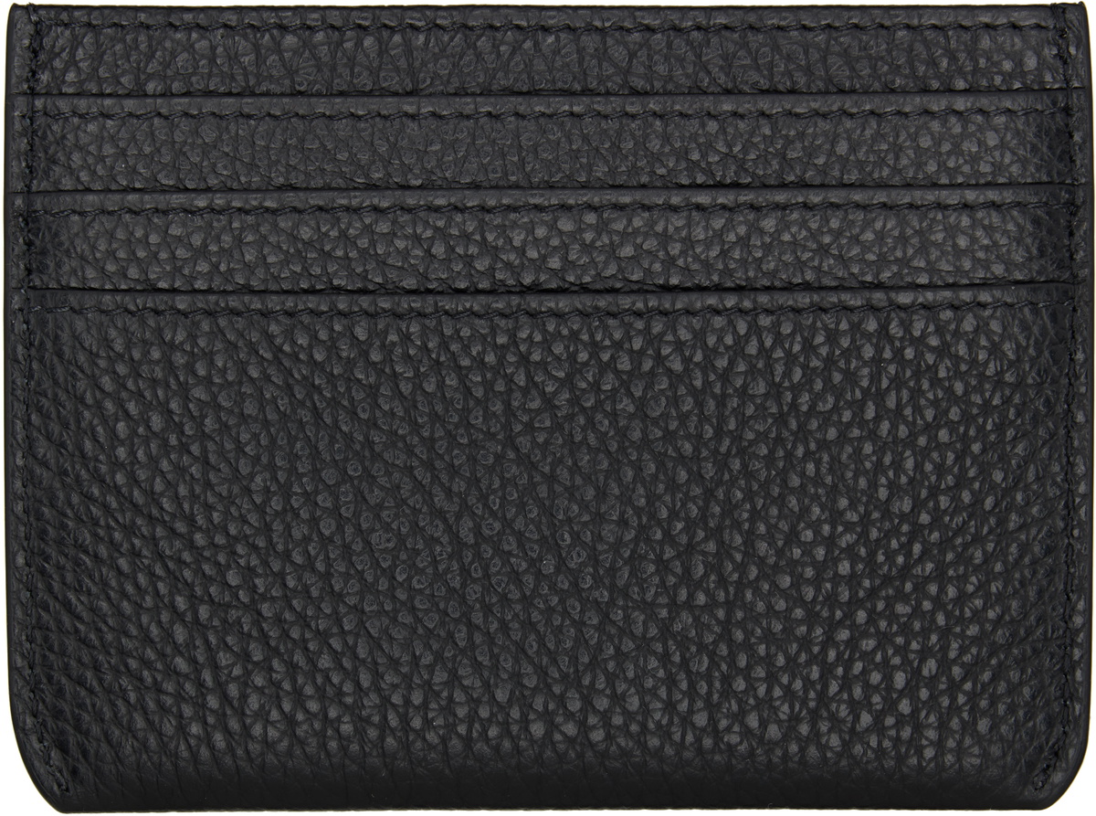Marni Black Credit Card Holder