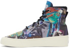 Converse Multicolor Beat the World Skidgrip High Sneakers