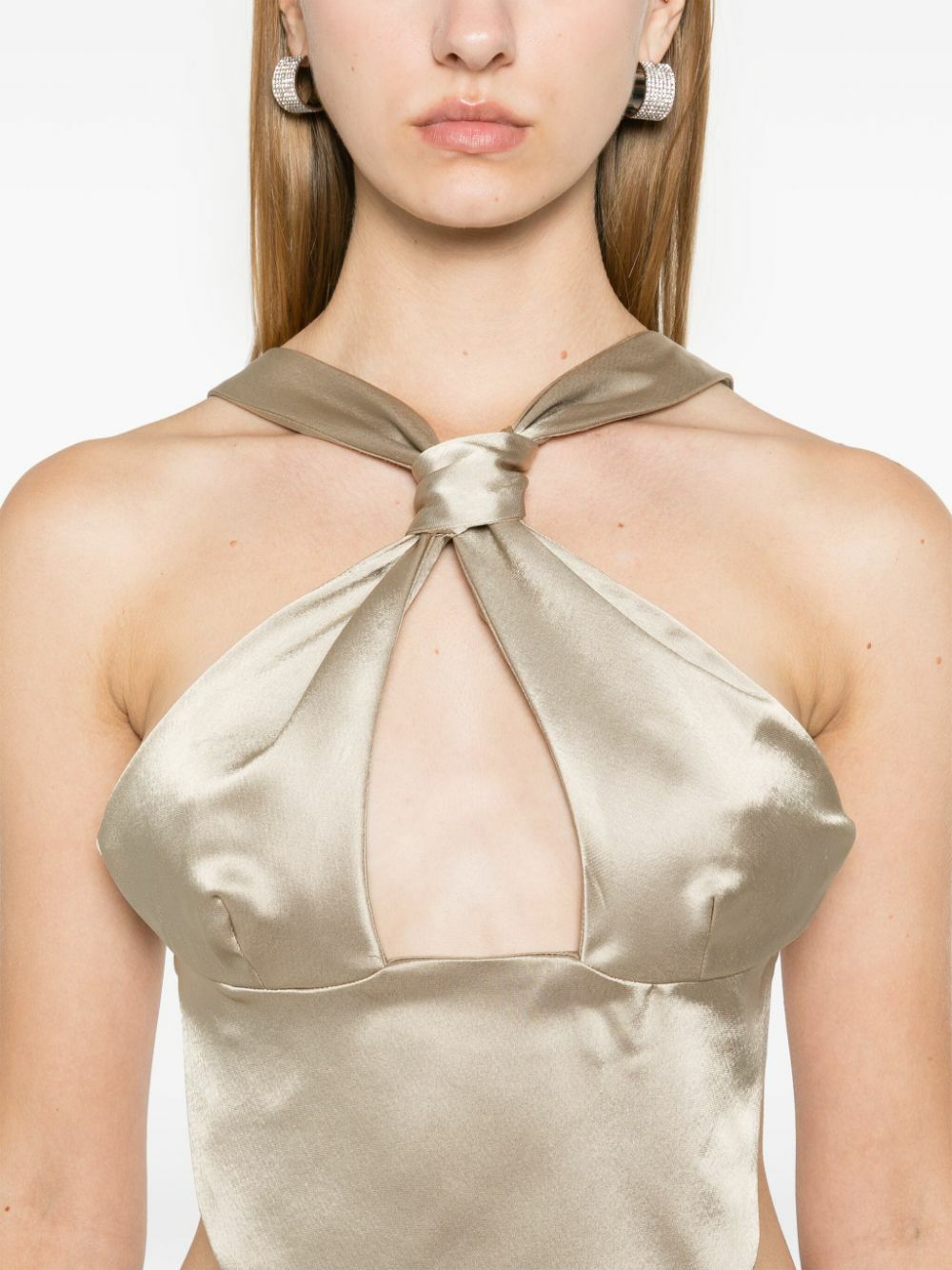 Sinead O'Dwyer Satin Top