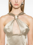 Sinead O'Dwyer Satin Top