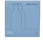 Earl of East Onsen Hand Wash & Hand Balm Set 