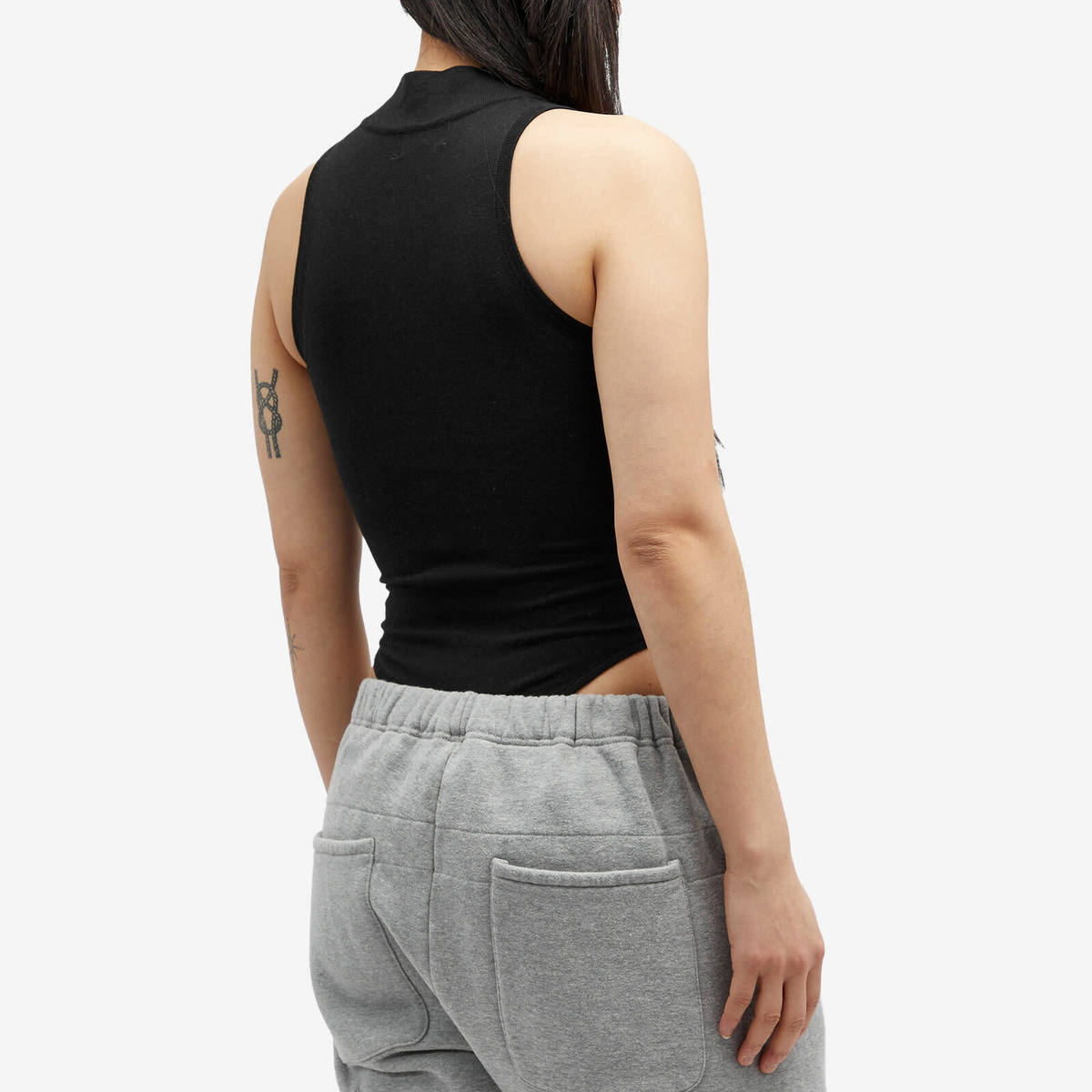 PLACES+FACES Women's Bodysuit in Black