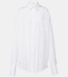 Peter Do Oversized cotton-blend shirt