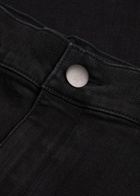 Eileen Fisher Wide-leg Jeans Black
