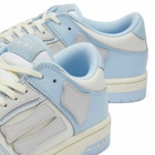 AMIRI Women's Two-Tone Skel Top Low Sneaker in Blue/White/Grey