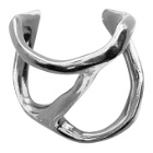Chin Teo Silver Cave Ring