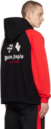 Palm Angels Black MoneyGram Haas F1 Edition 'Racing' Hoodie